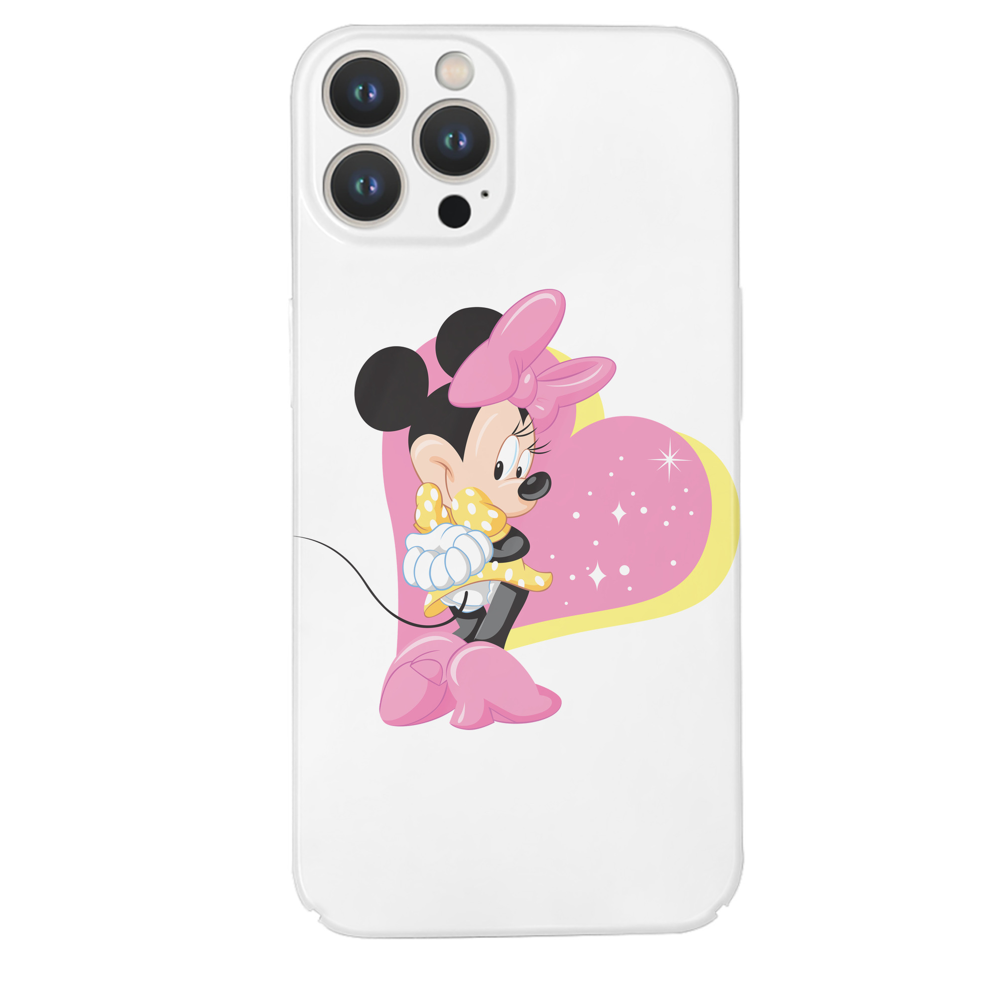（画像用） ミッキーマウス Mickey Mouse 【iPhone 14シリーズ対応】ハードケース